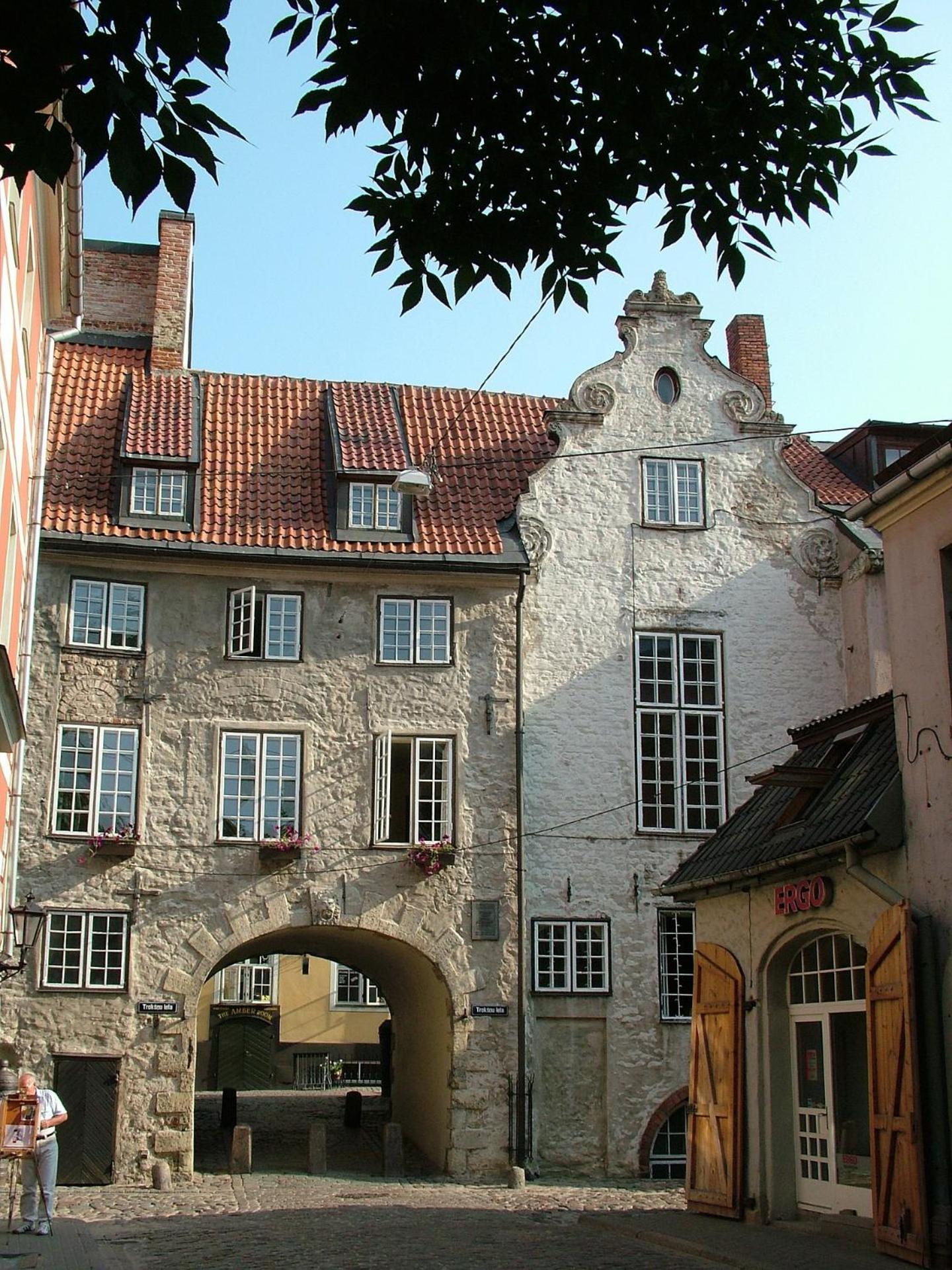 Old Riga - Kalku Apartment Esterno foto